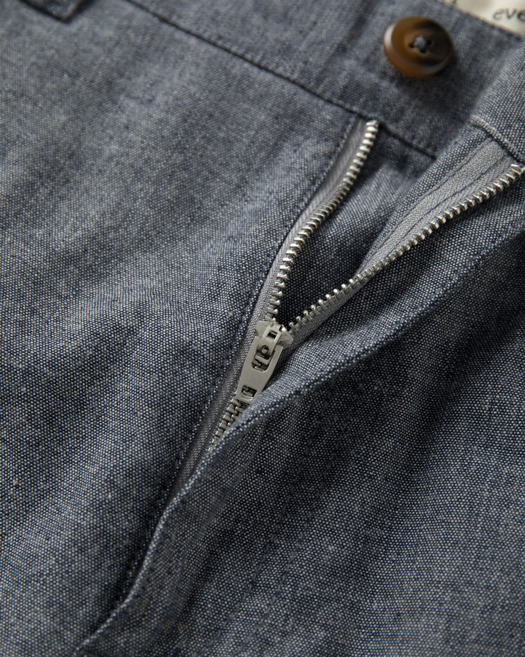 SAMBASHI - Garment Washed Linen Cotton Sanp Shorts
