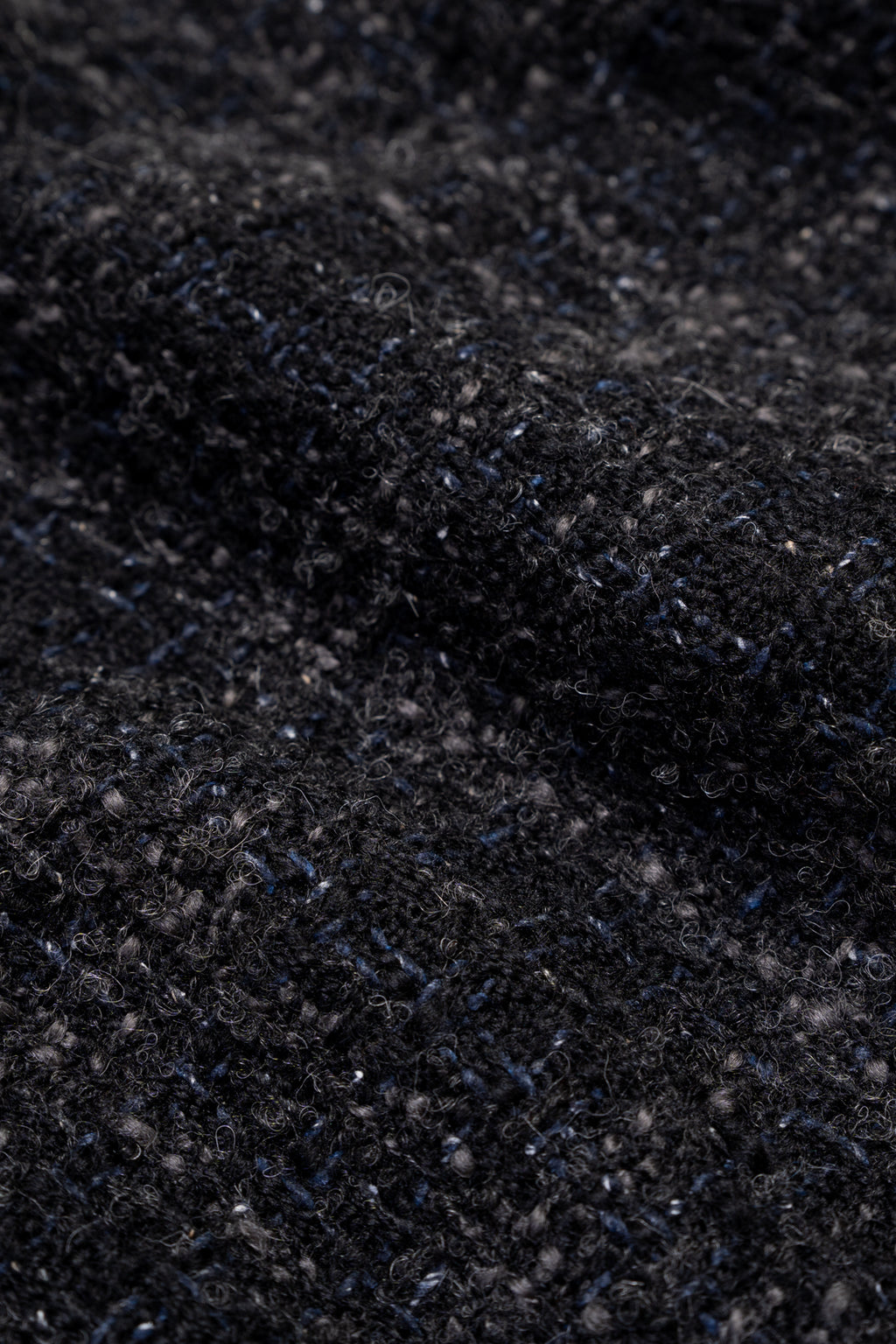 Alpaca Silk Tweed Zip