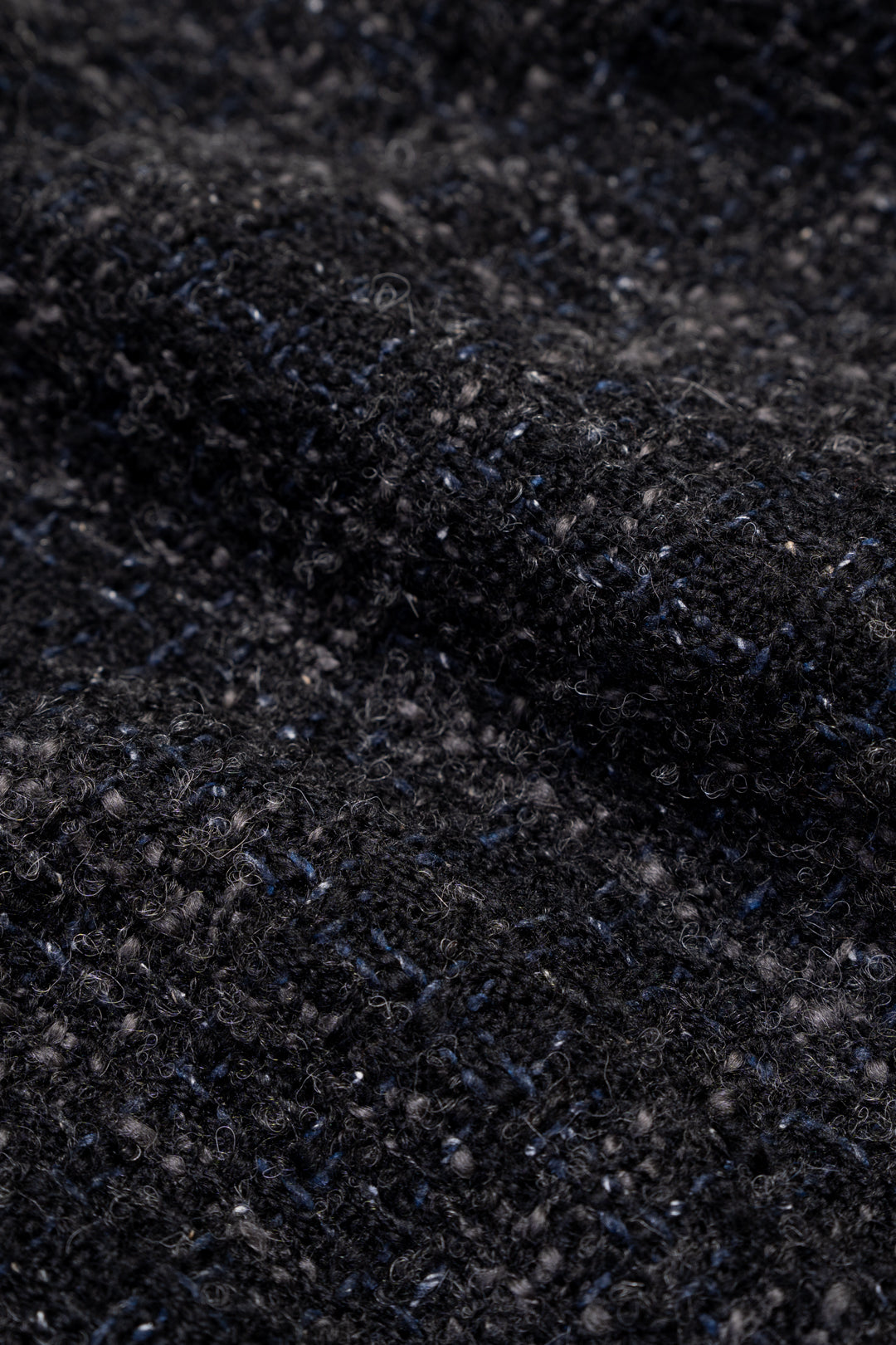 Alpaca Silk Tweed Zip