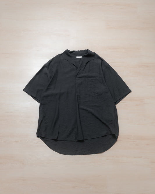Rayon Washer Skipper Shirt