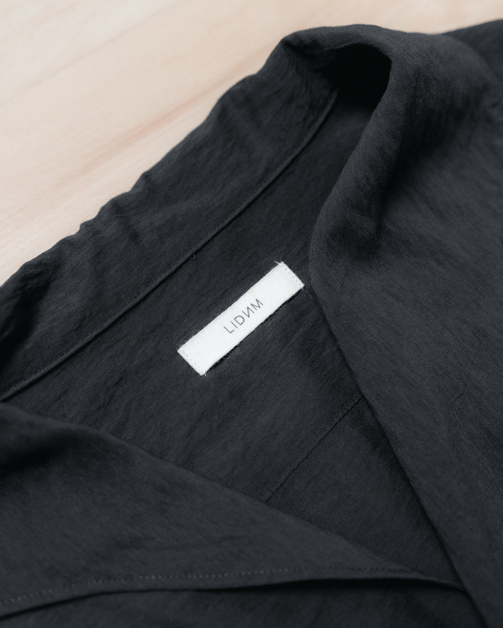 Rayon Washer Skipper Shirt