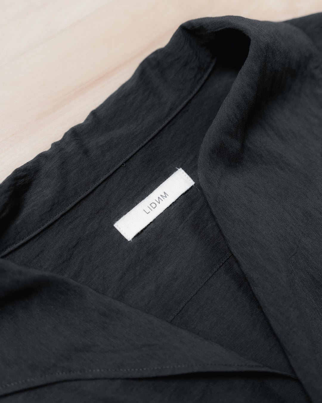 Rayon Washer Skipper Shirt