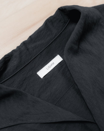 Rayon Washer Skipper Shirt