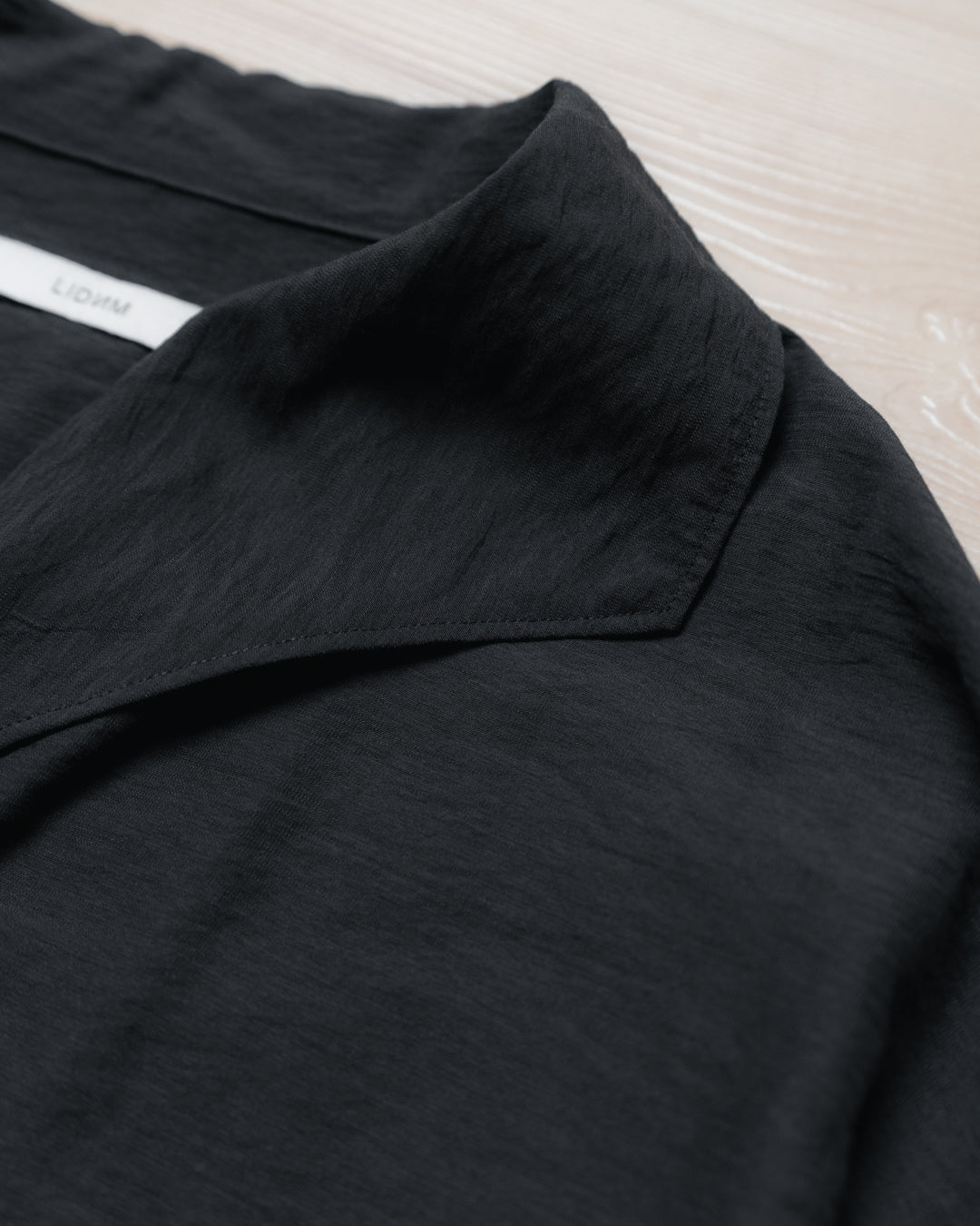 Rayon Washer Skipper Shirt