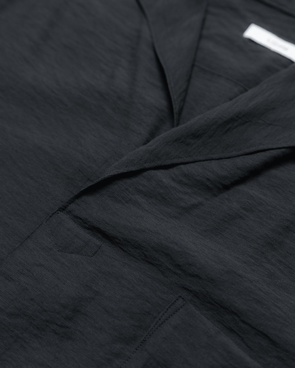 Rayon Washer Skipper Shirt