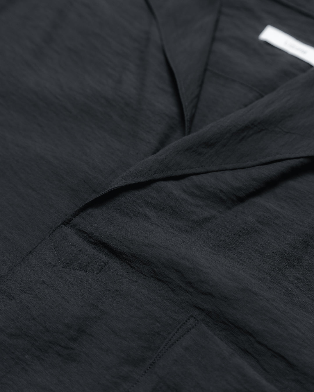 Rayon Washer Skipper Shirt