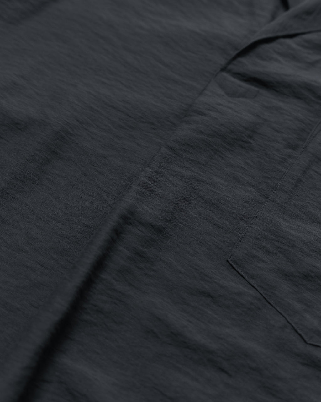 Rayon Washer Skipper Shirt