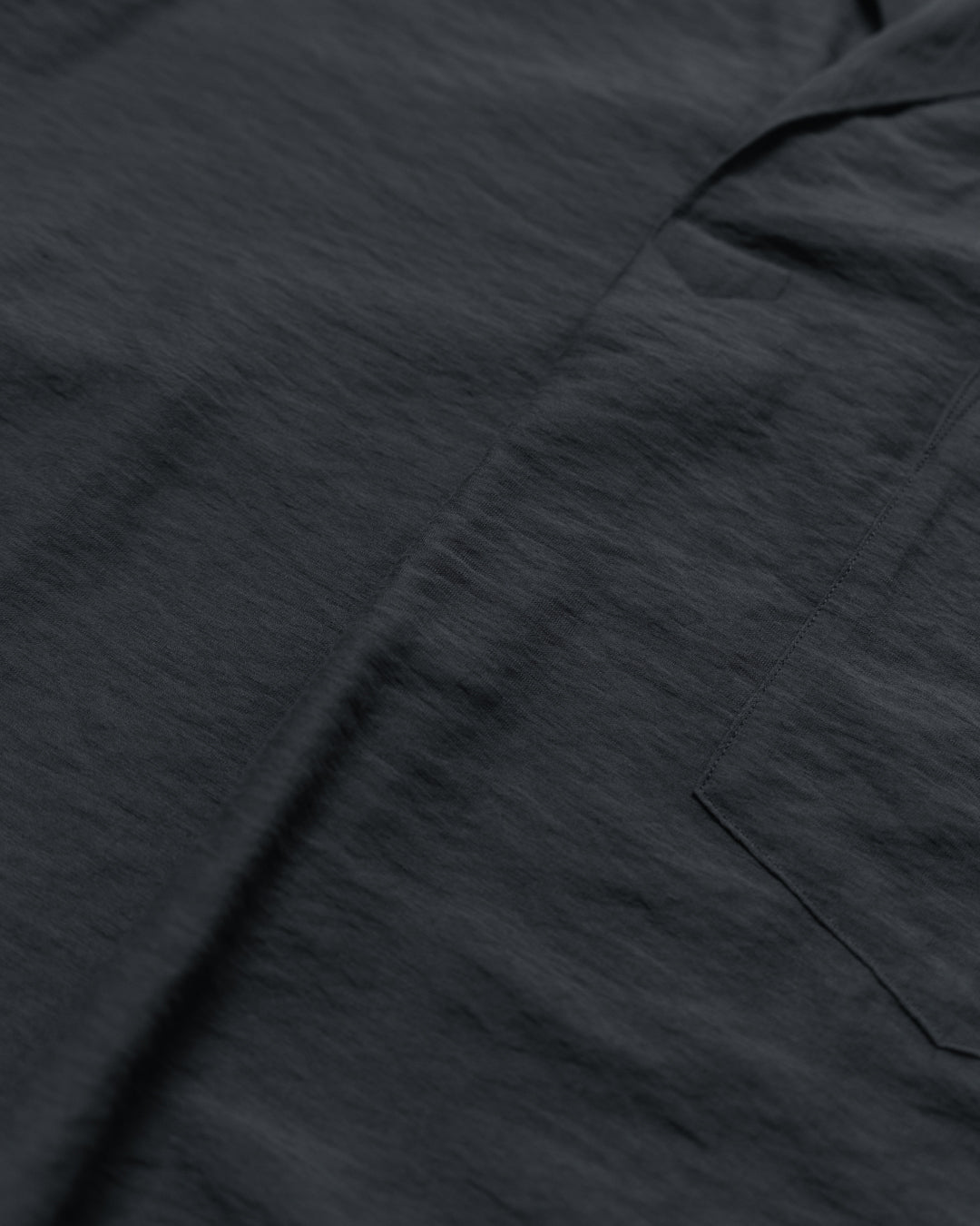 Rayon Washer Skipper Shirt