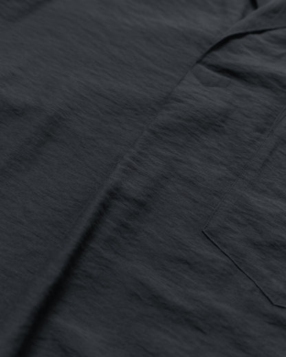 Rayon Washer Skipper Shirt