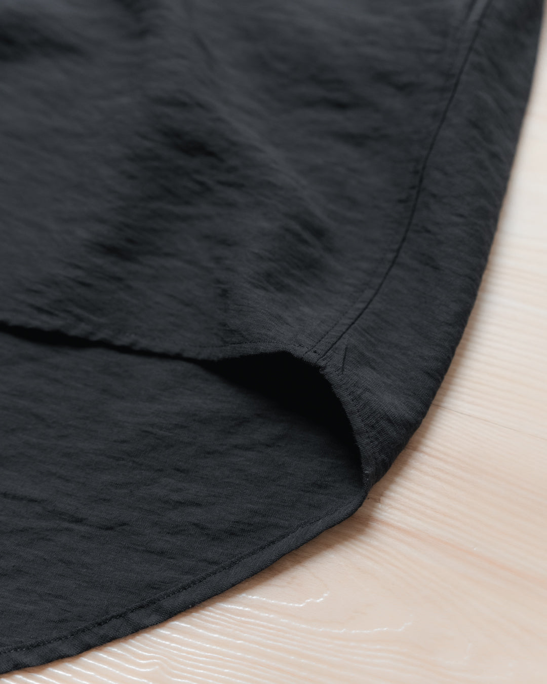 Rayon Washer Skipper Shirt