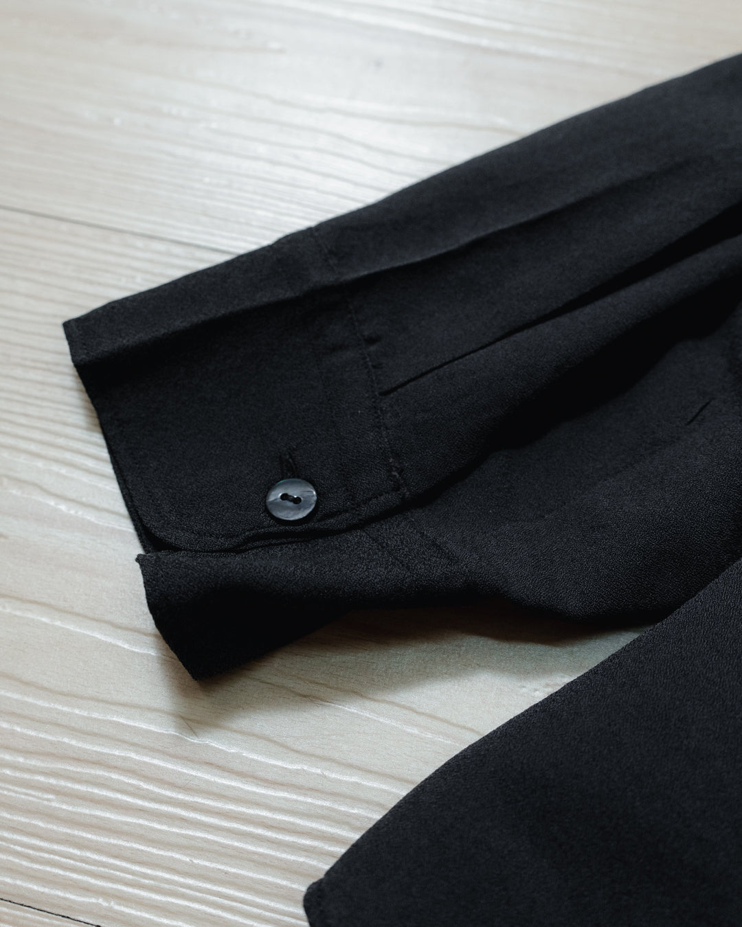 Silk Wool Skipper Shirt