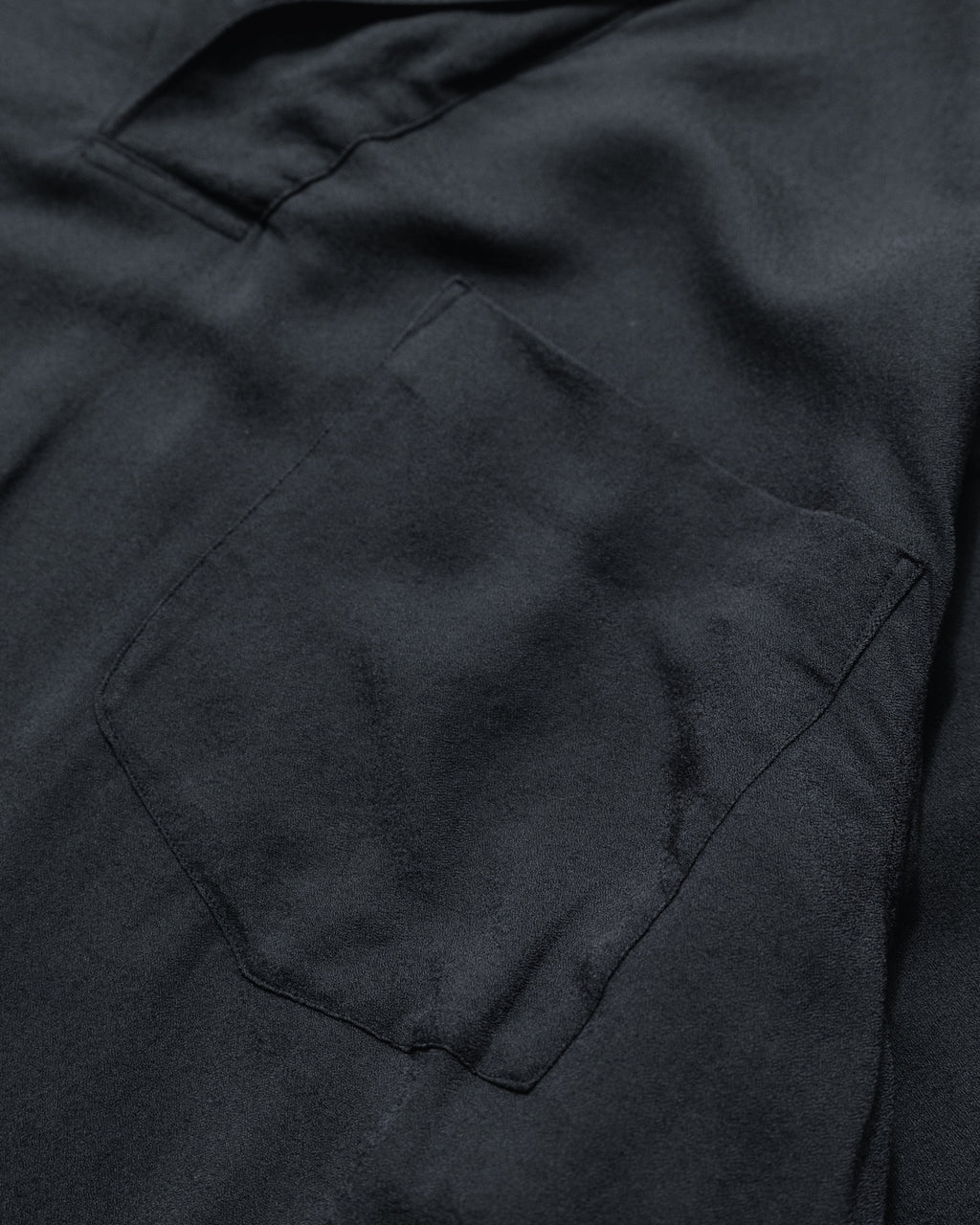 Silk Wool Skipper Shirt