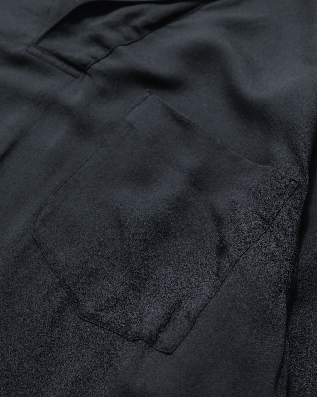 Silk Wool Skipper Shirt