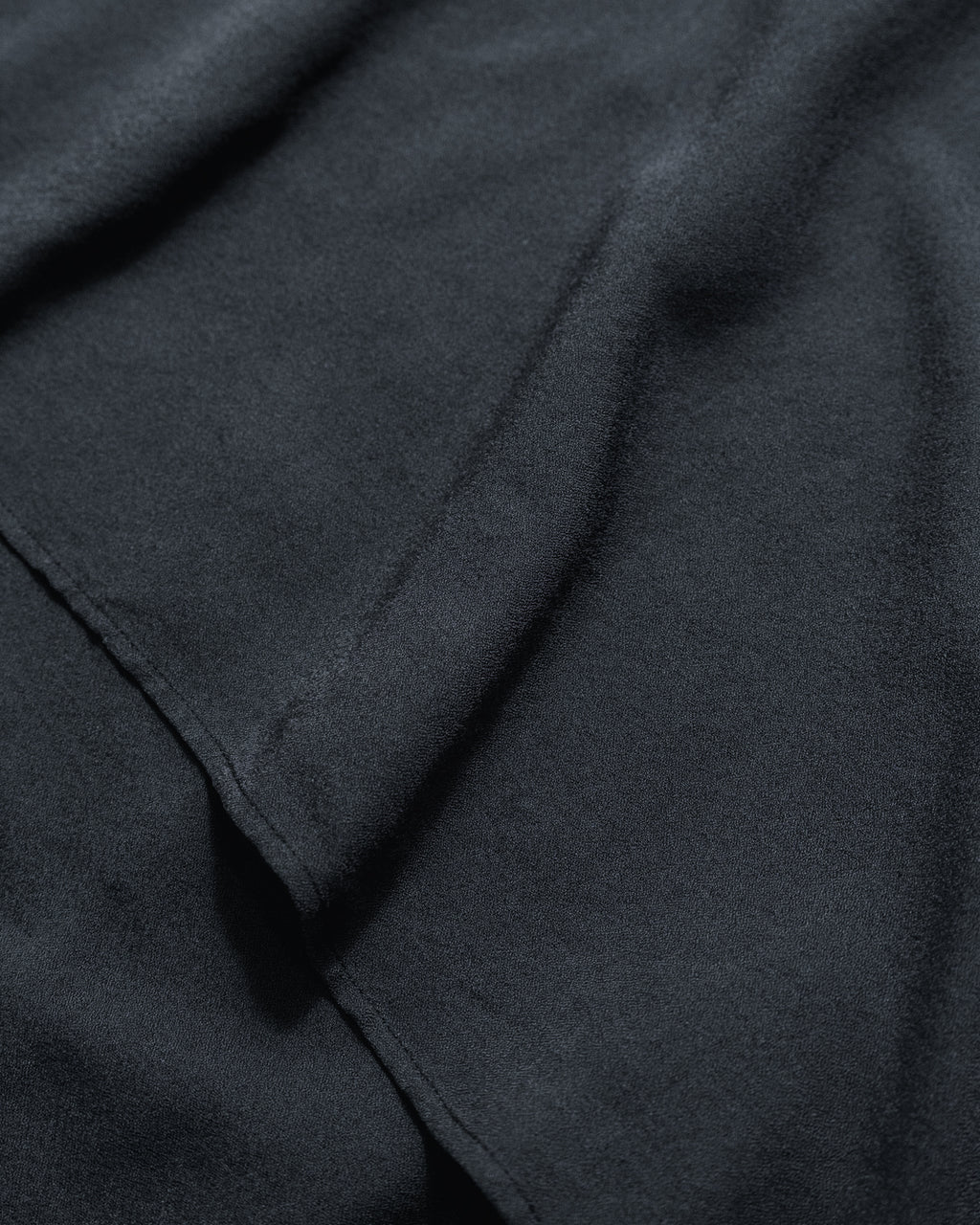 Silk Wool Skipper Shirt