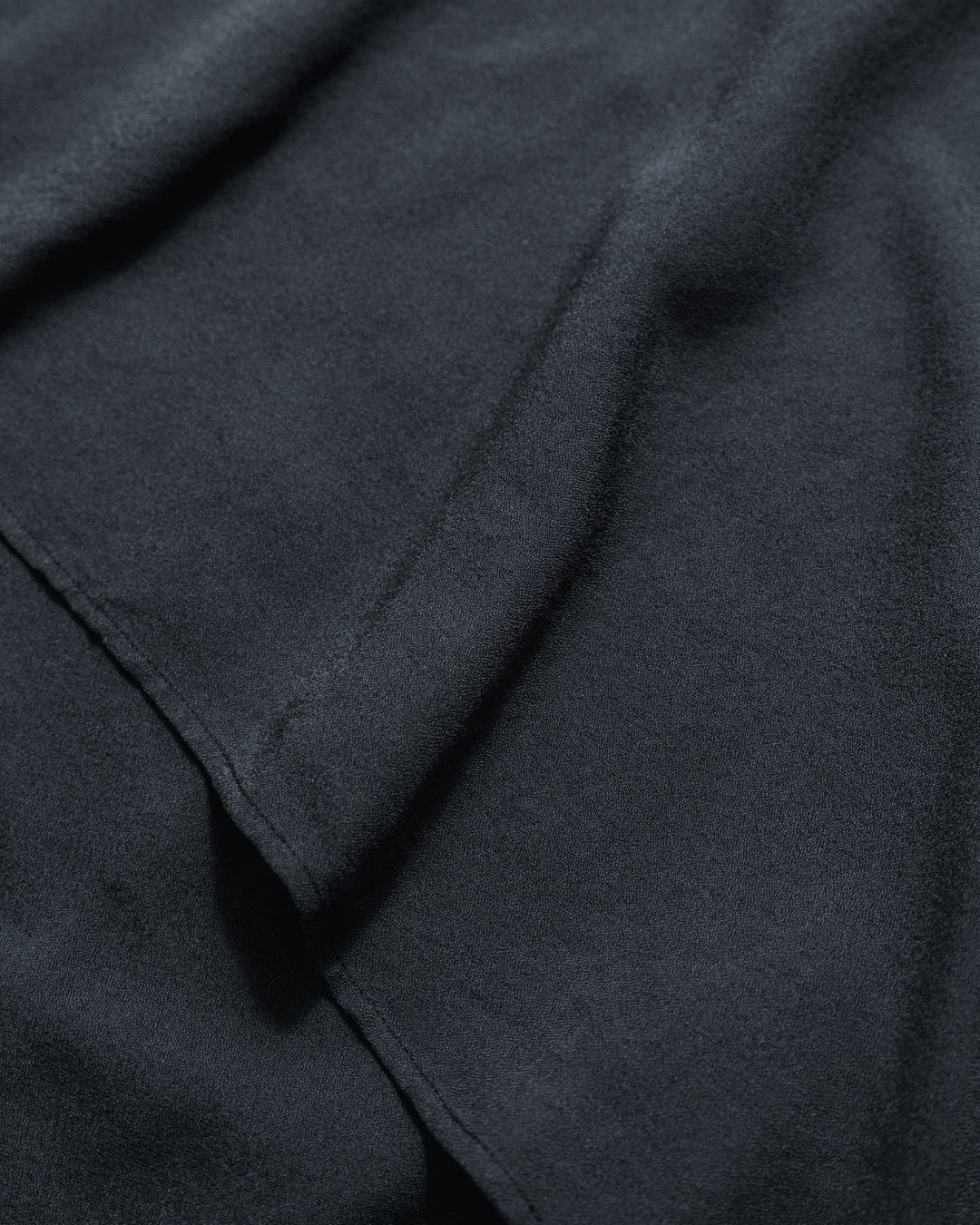 Silk Wool Skipper Shirt