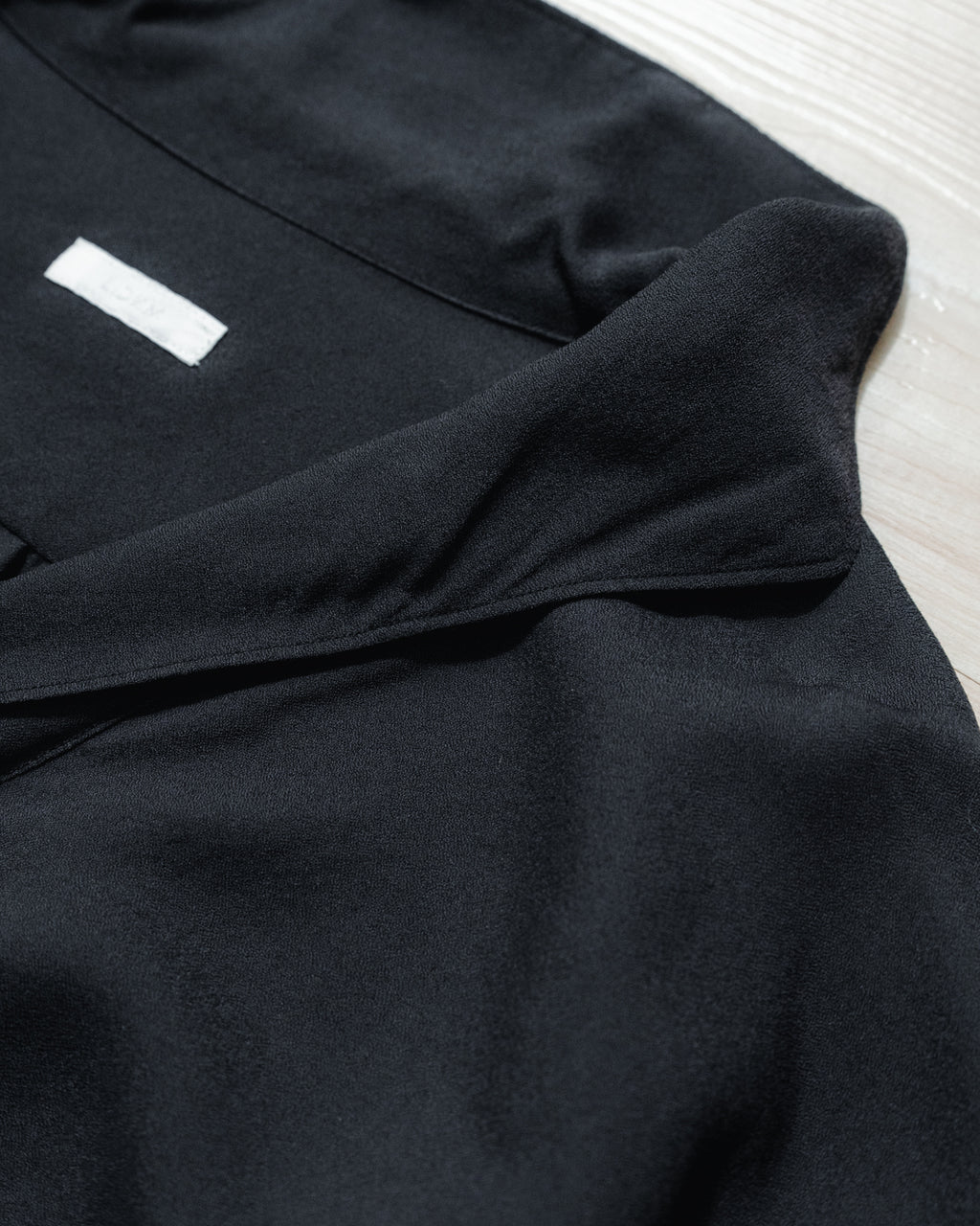 Silk Wool Skipper Shirt