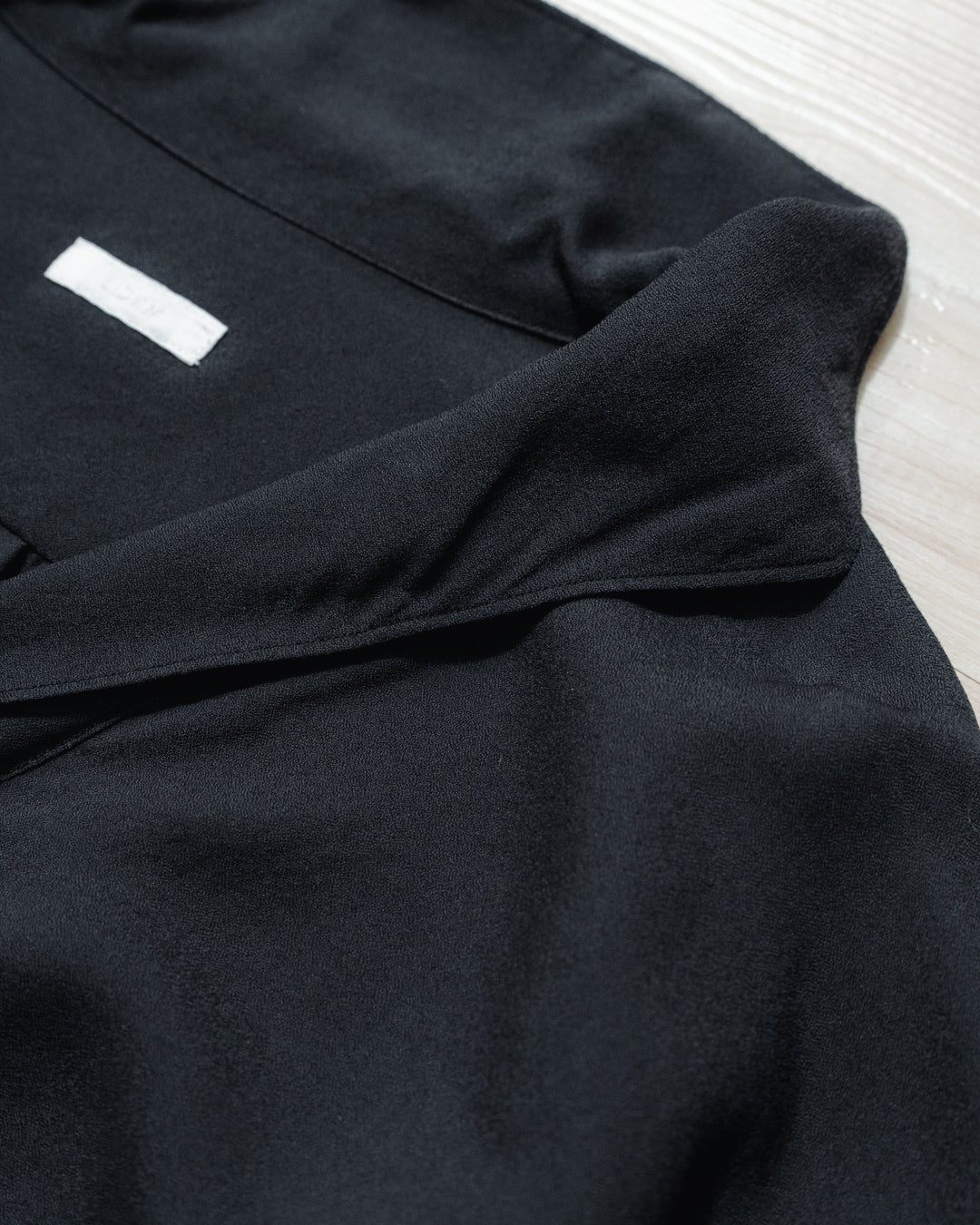 Silk Wool Skipper Shirt