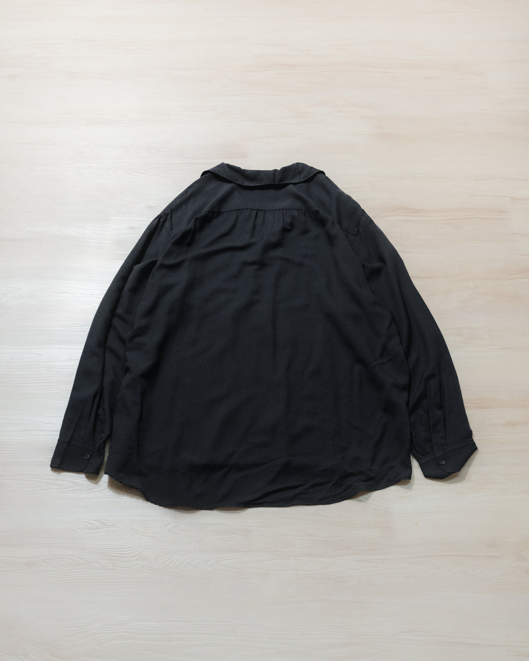 Silk Wool Skipper Shirt