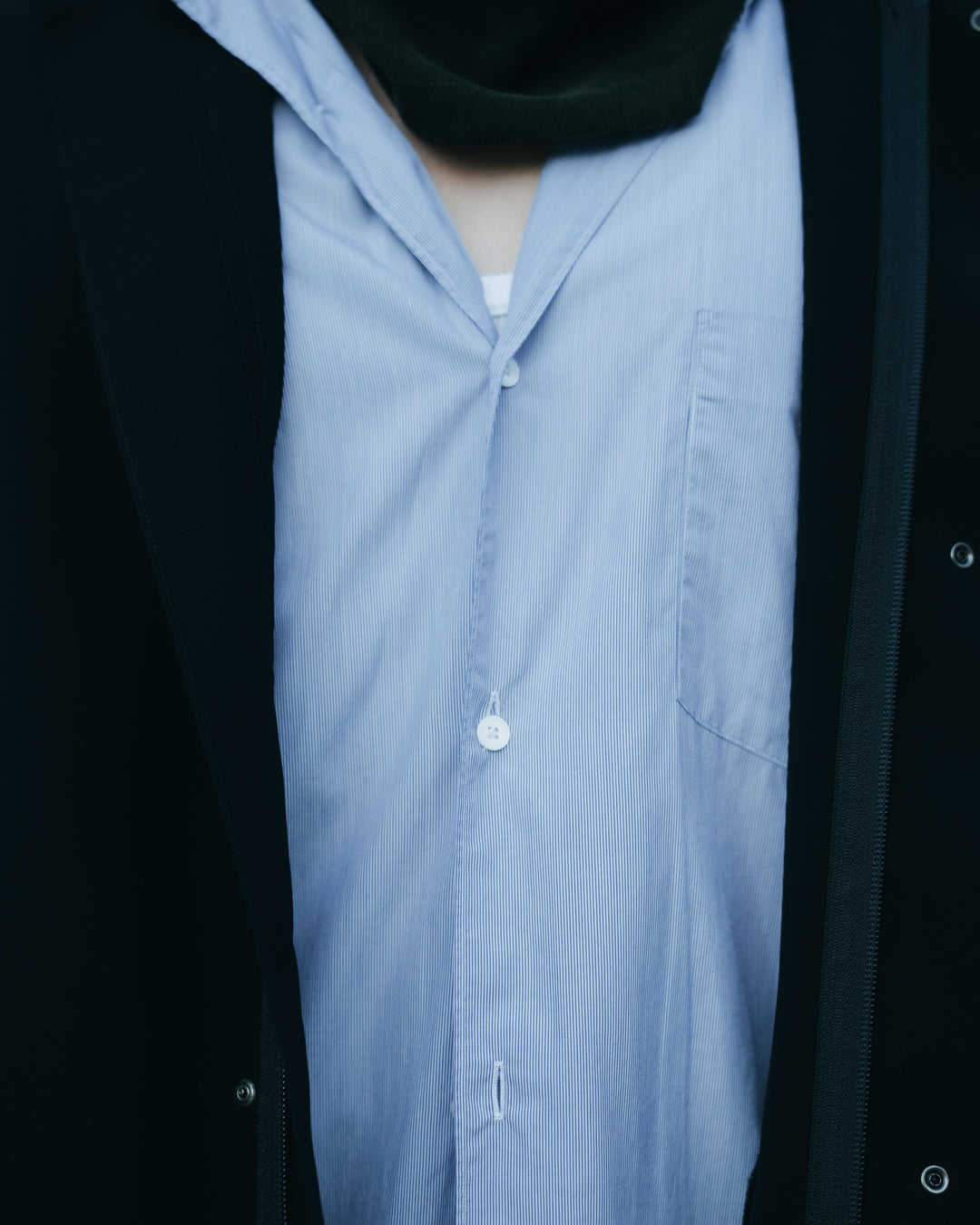 Compile Zip Up Shirt