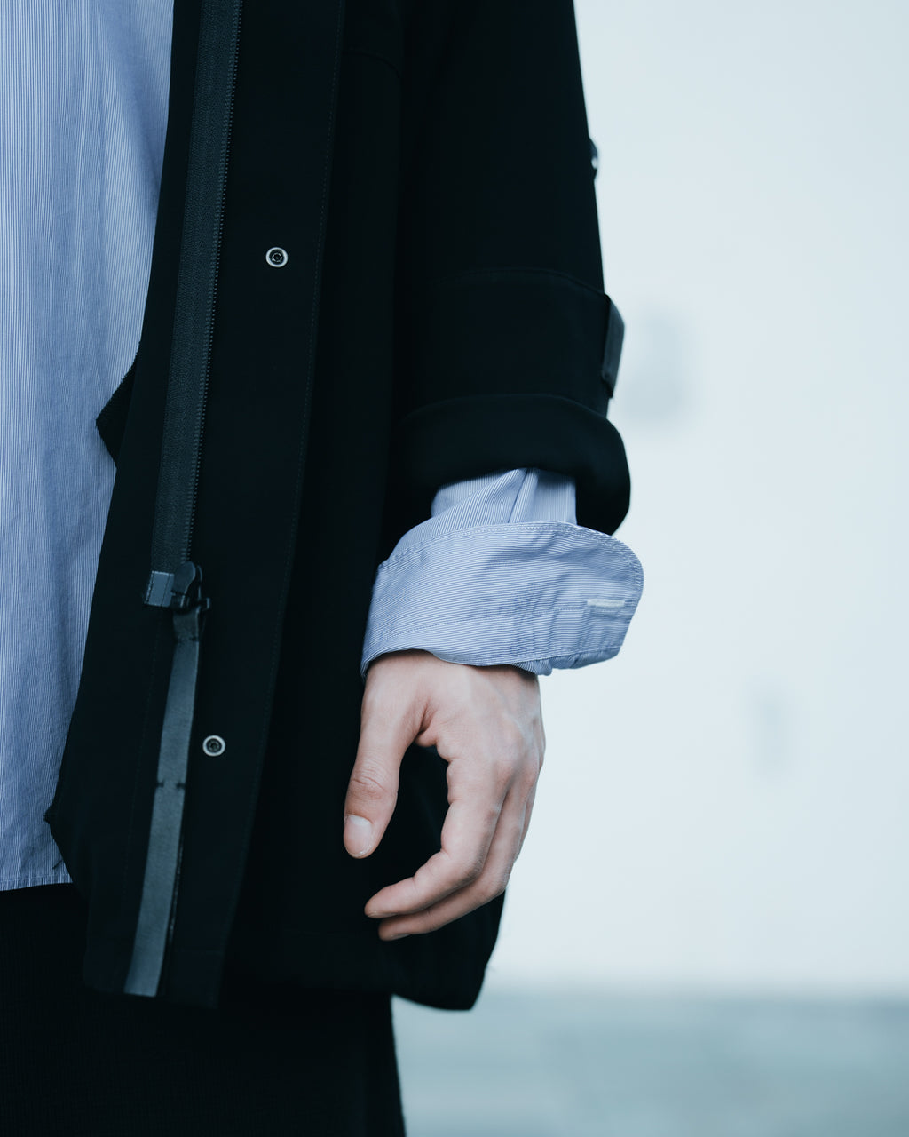 Compile Zip Up Shirt