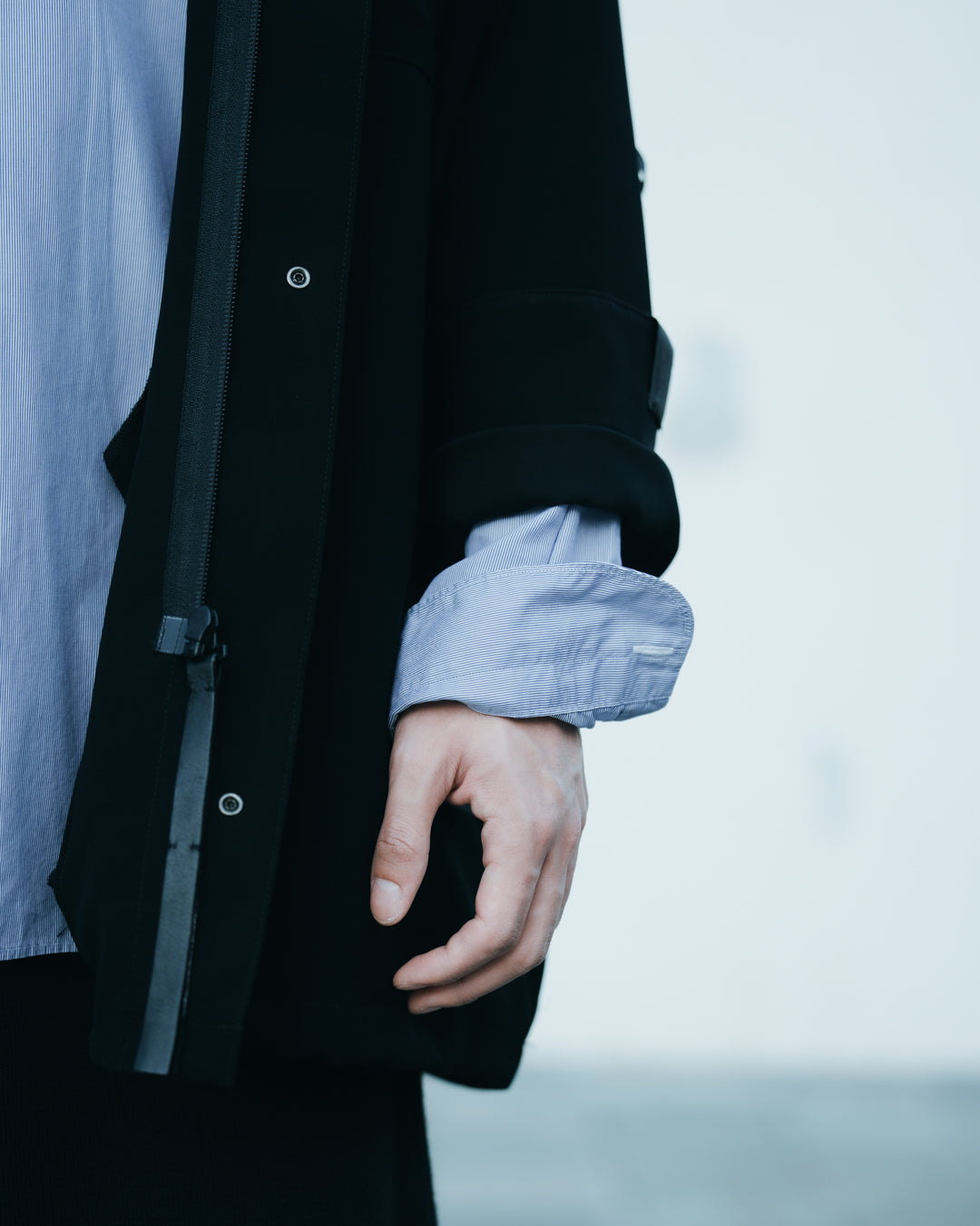 Compile Zip Up Shirt
