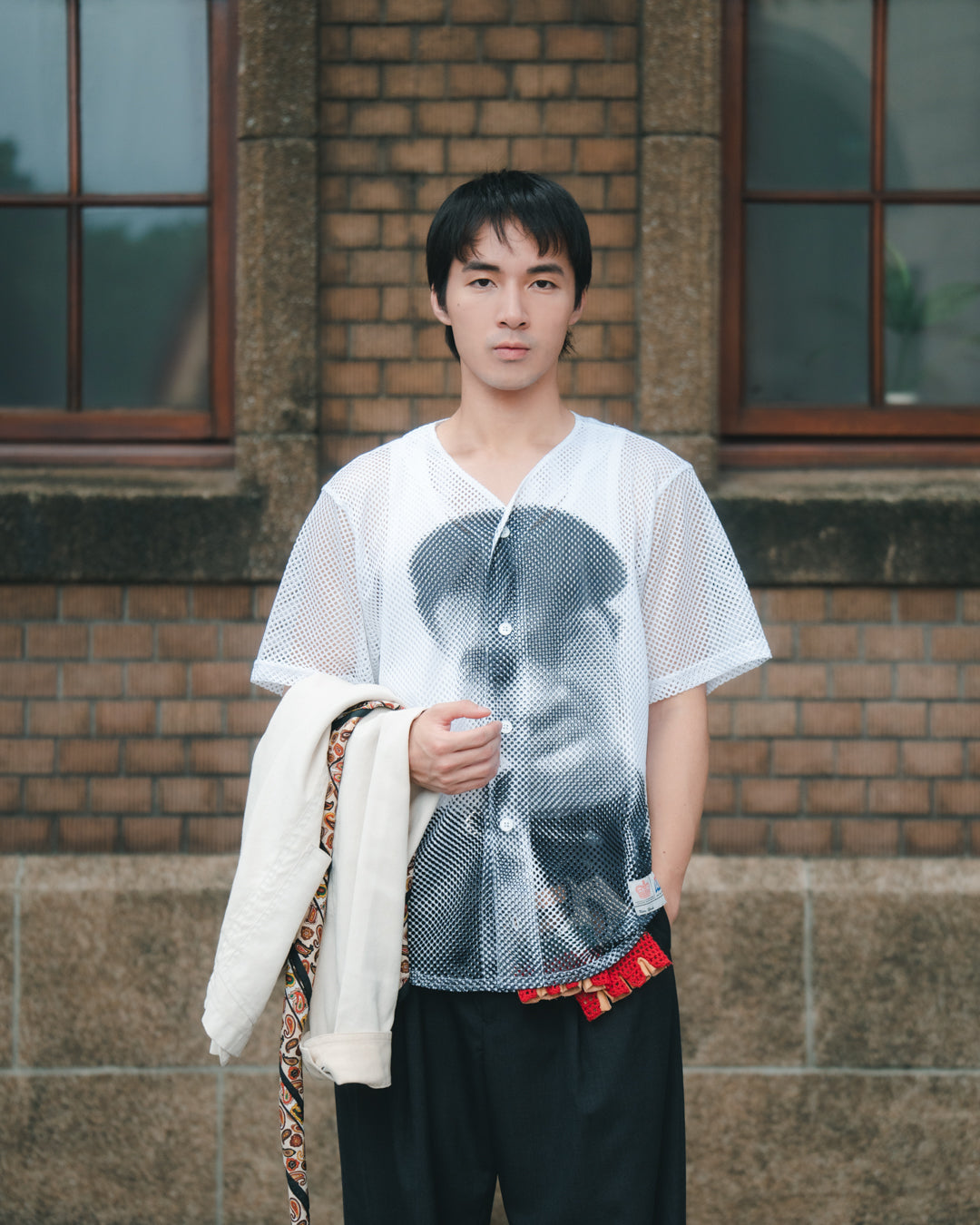 The Genesis Mesh Baseball Jersey