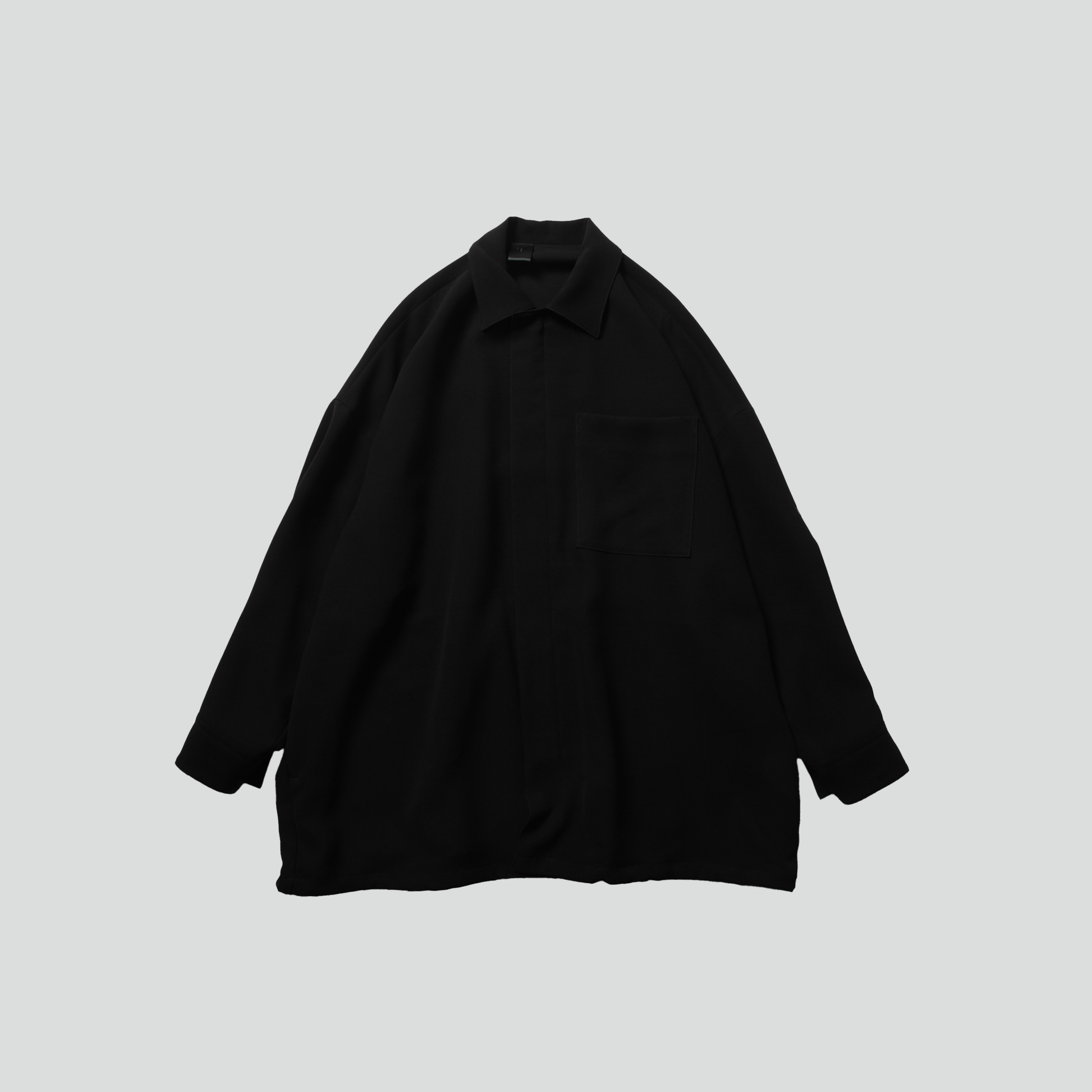 Compile Zip Up Shirt – SAMBASHI Compile Zip Up Shirt – SAMBASHI