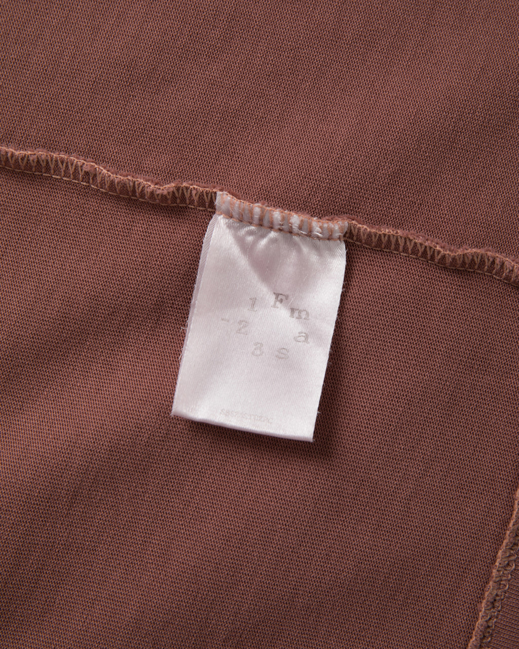 SAMBASHI - PreDye Cotton Boxy Jersey Tee (Terracotta)