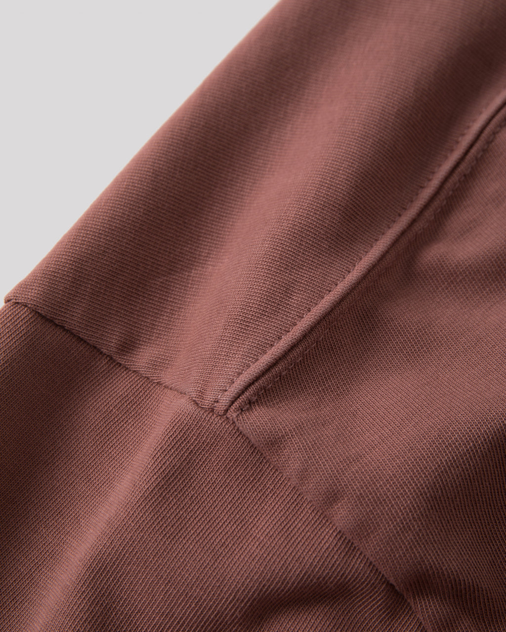 SAMBASHI - PreDye Cotton Boxy Jersey Tee (Terracotta)