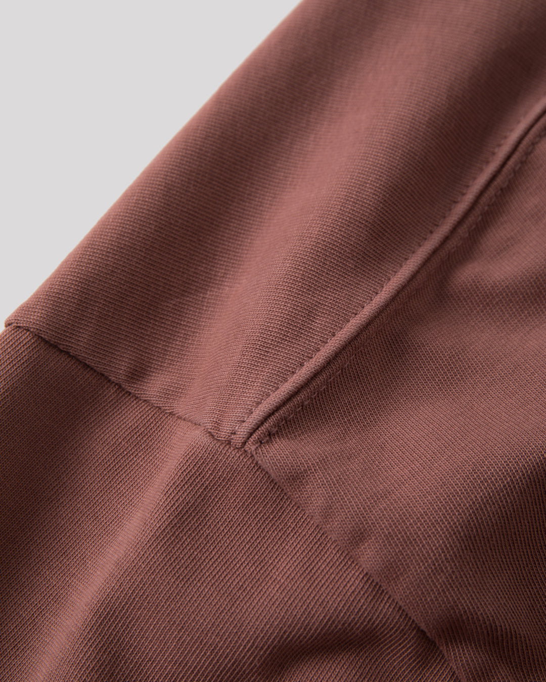 SAMBASHI - PreDye Cotton Boxy Jersey Tee (Terracotta)