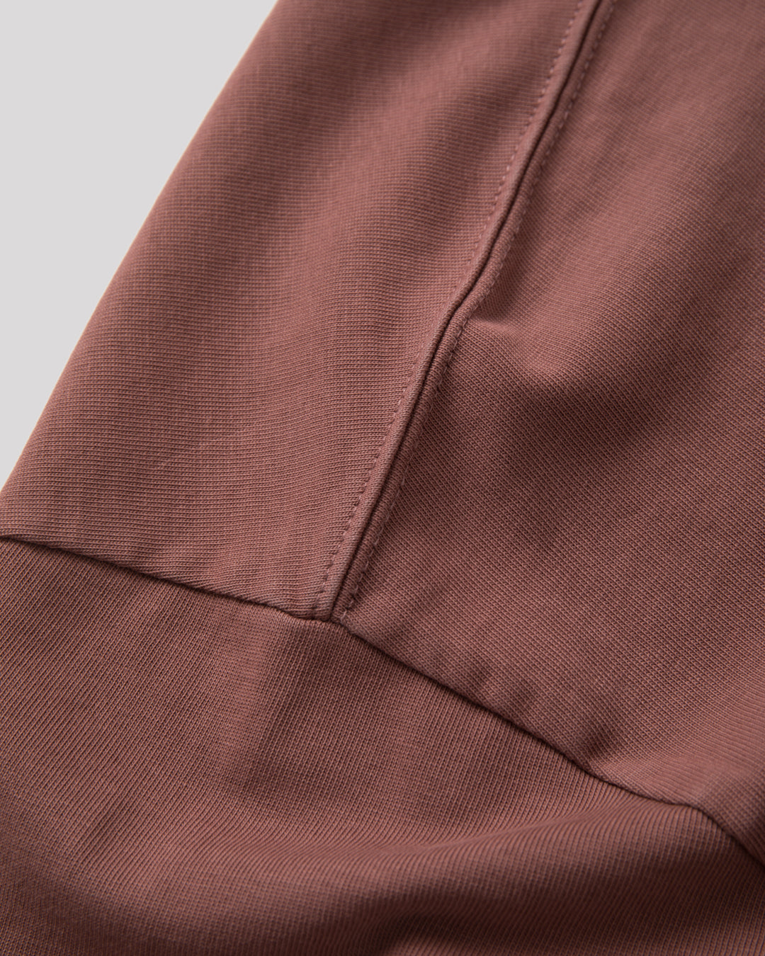 SAMBASHI - PreDye Cotton Boxy Jersey Tee (Terracotta)