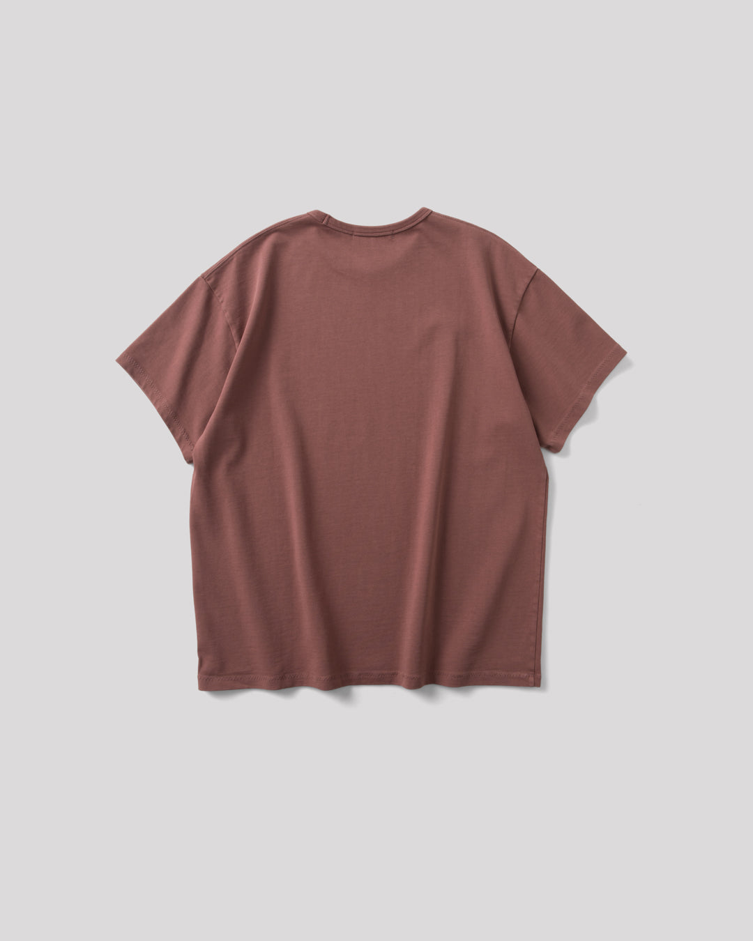 SAMBASHI - PreDye Cotton Boxy Jersey Tee (Terracotta)