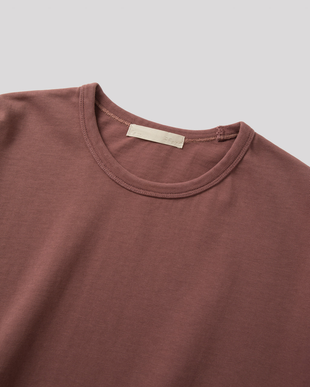 SAMBASHI - PreDye Cotton Boxy Jersey Tee (Terracotta)