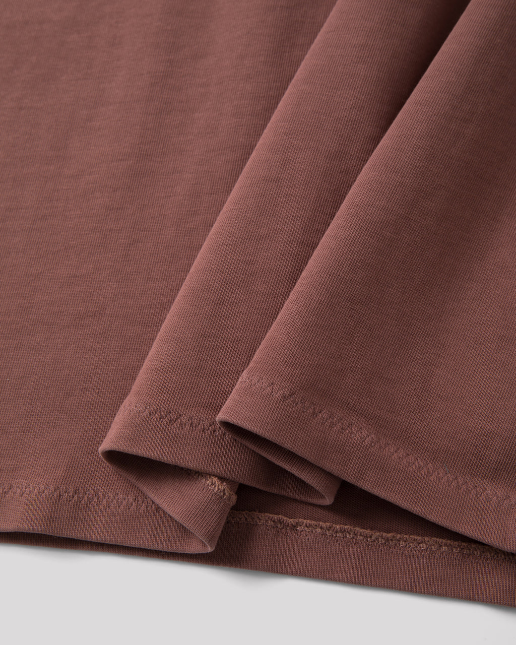 SAMBASHI - PreDye Cotton Boxy Jersey Tee (Terracotta)