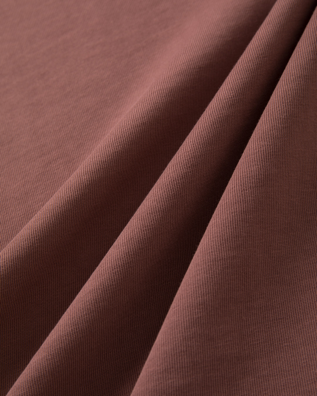 SAMBASHI - PreDye Cotton Boxy Jersey Tee (Terracotta)