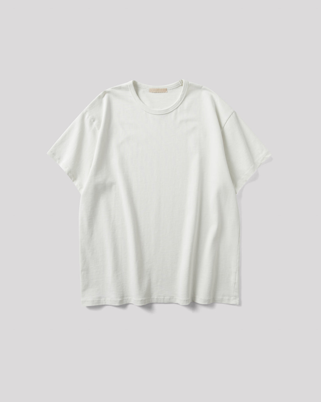 SAMBASHI - PreDye Cotton Boxy Jersey Tee (White)