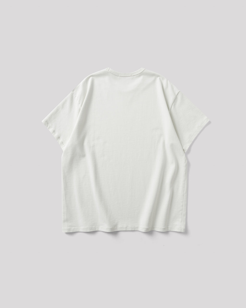 SAMBASHI - PreDye Cotton Boxy Jersey Tee (White)