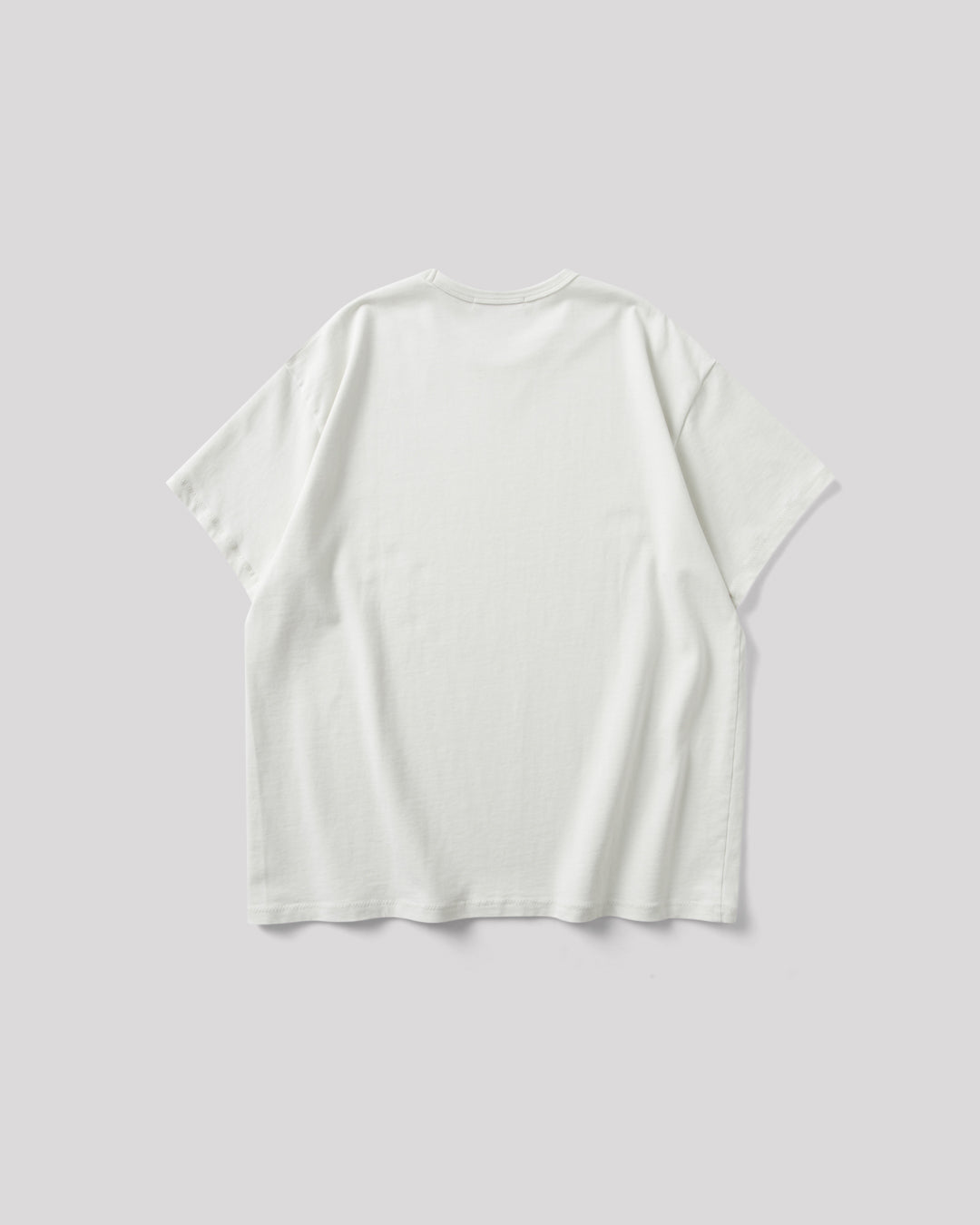 SAMBASHI - PreDye Cotton Boxy Jersey Tee (White)
