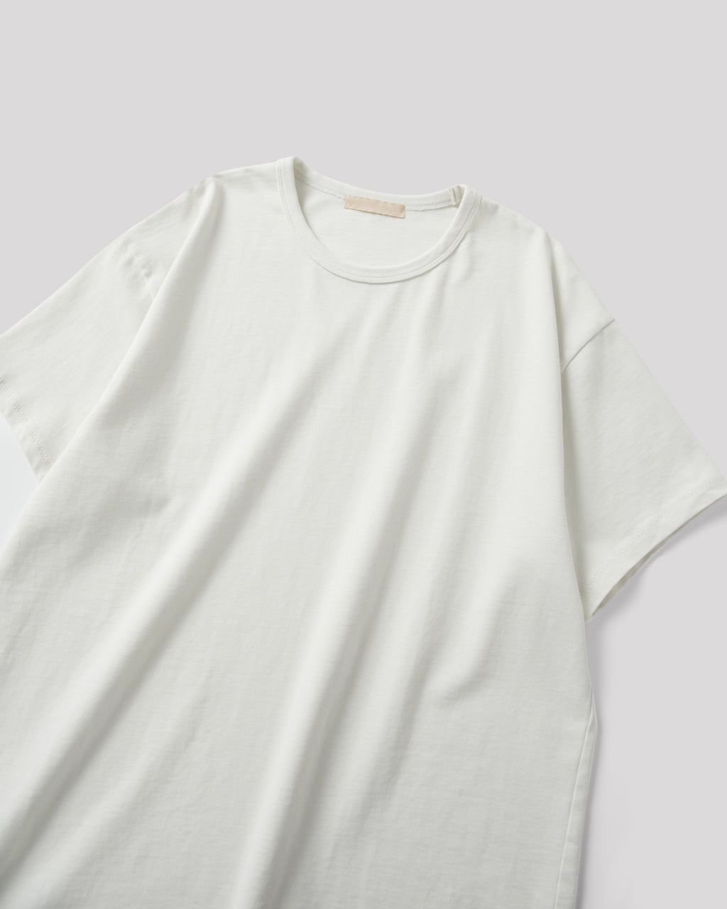 SAMBASHI - PreDye Cotton Boxy Jersey Tee (White)