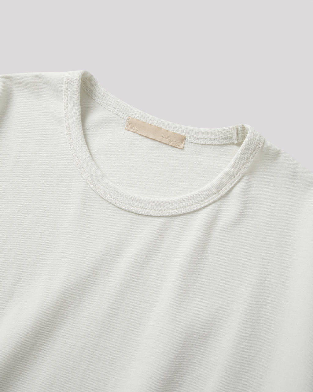 SAMBASHI - PreDye Cotton Boxy Jersey Tee (White)