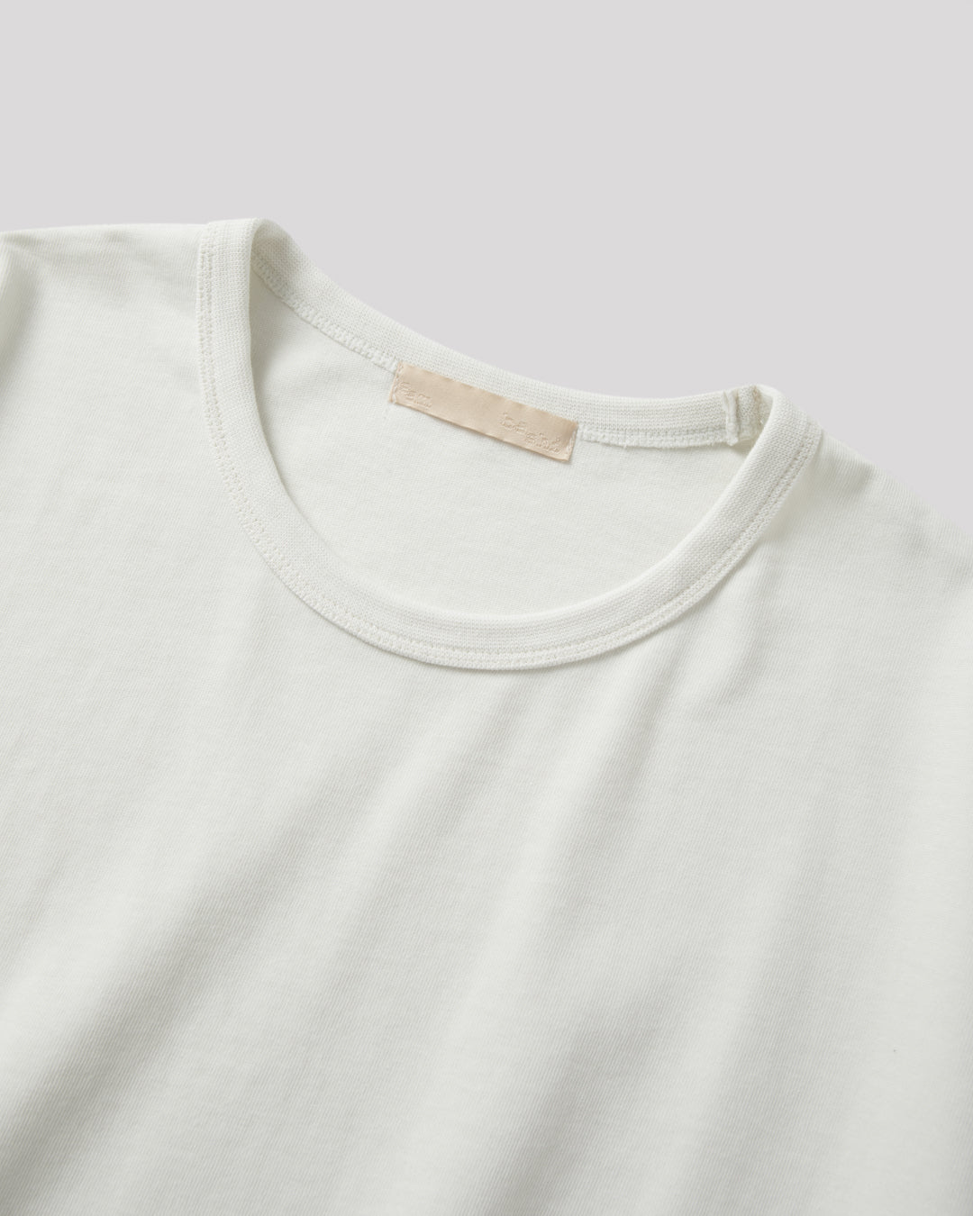 SAMBASHI - PreDye Cotton Boxy Jersey Tee (White)