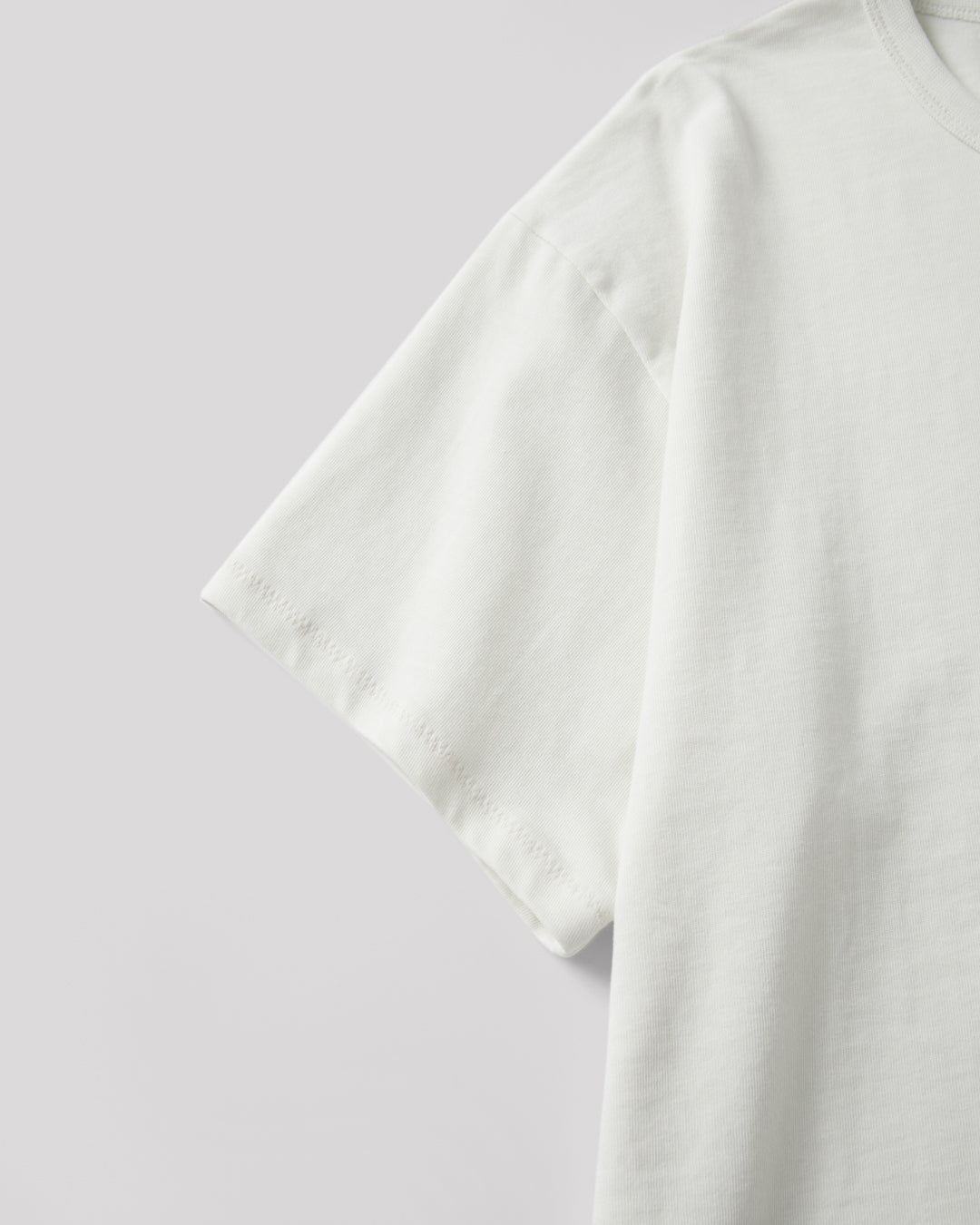 SAMBASHI - PreDye Cotton Boxy Jersey Tee (White)