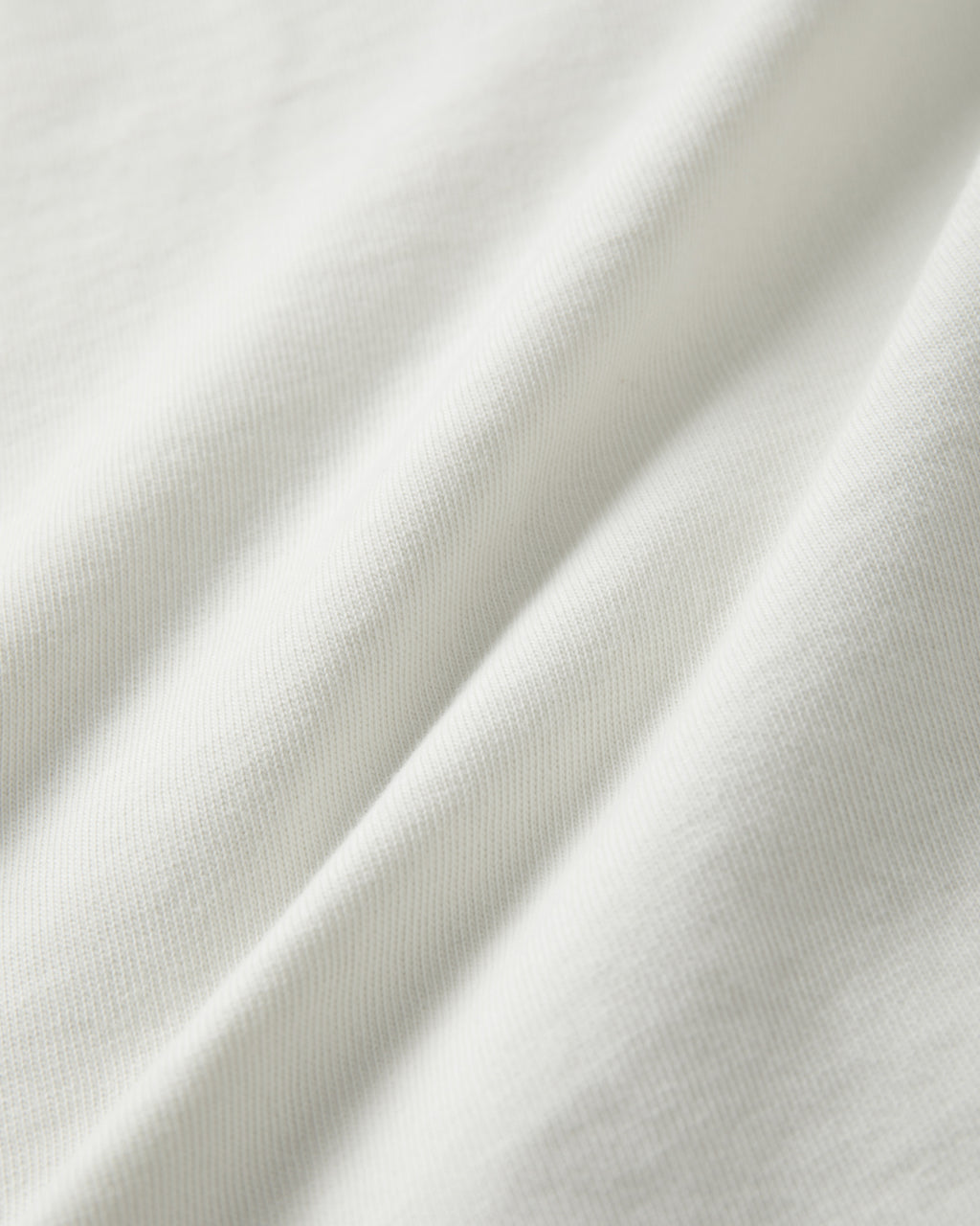 SAMBASHI - PreDye Cotton Boxy Jersey Tee (White)