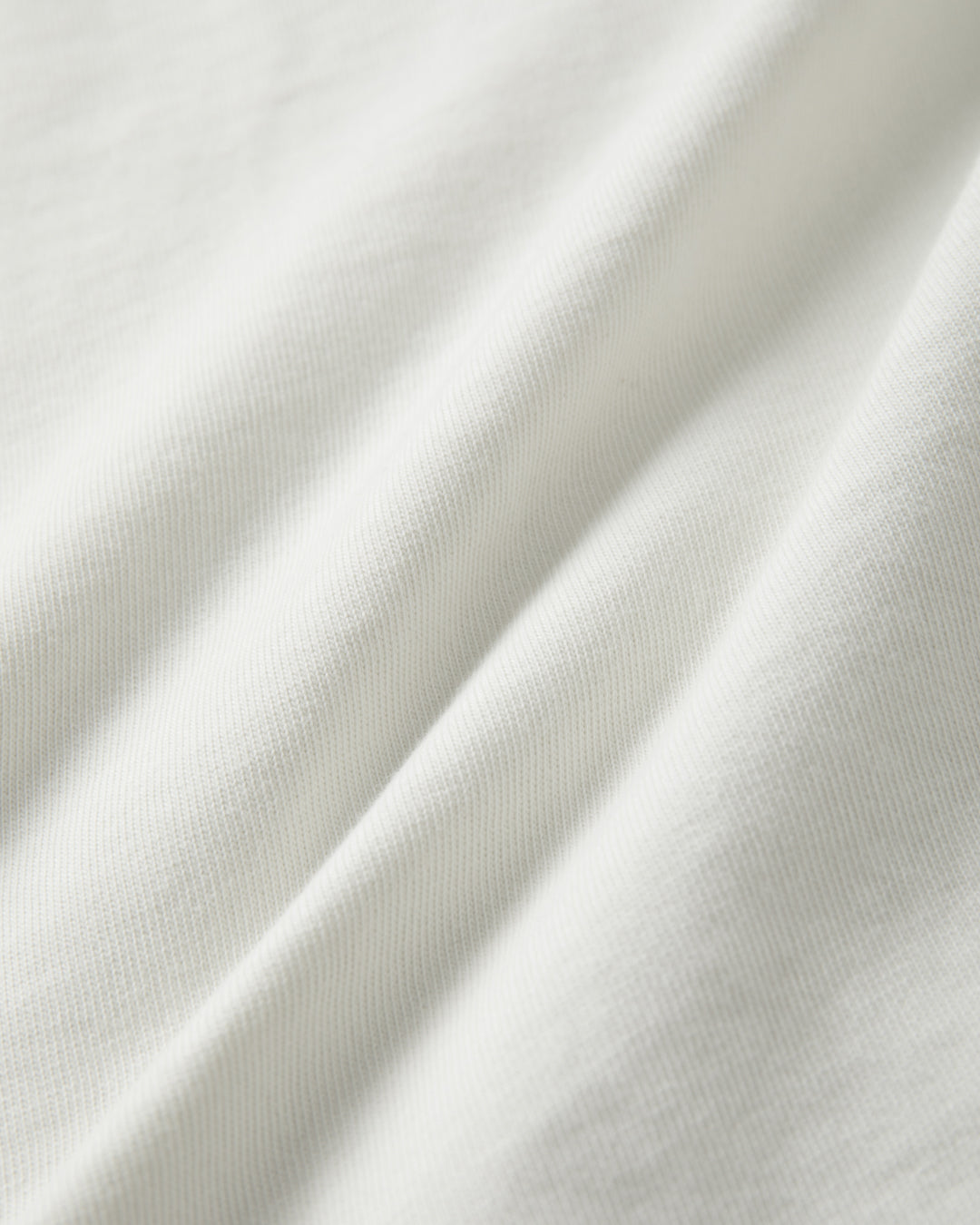 SAMBASHI - PreDye Cotton Boxy Jersey Tee (White)