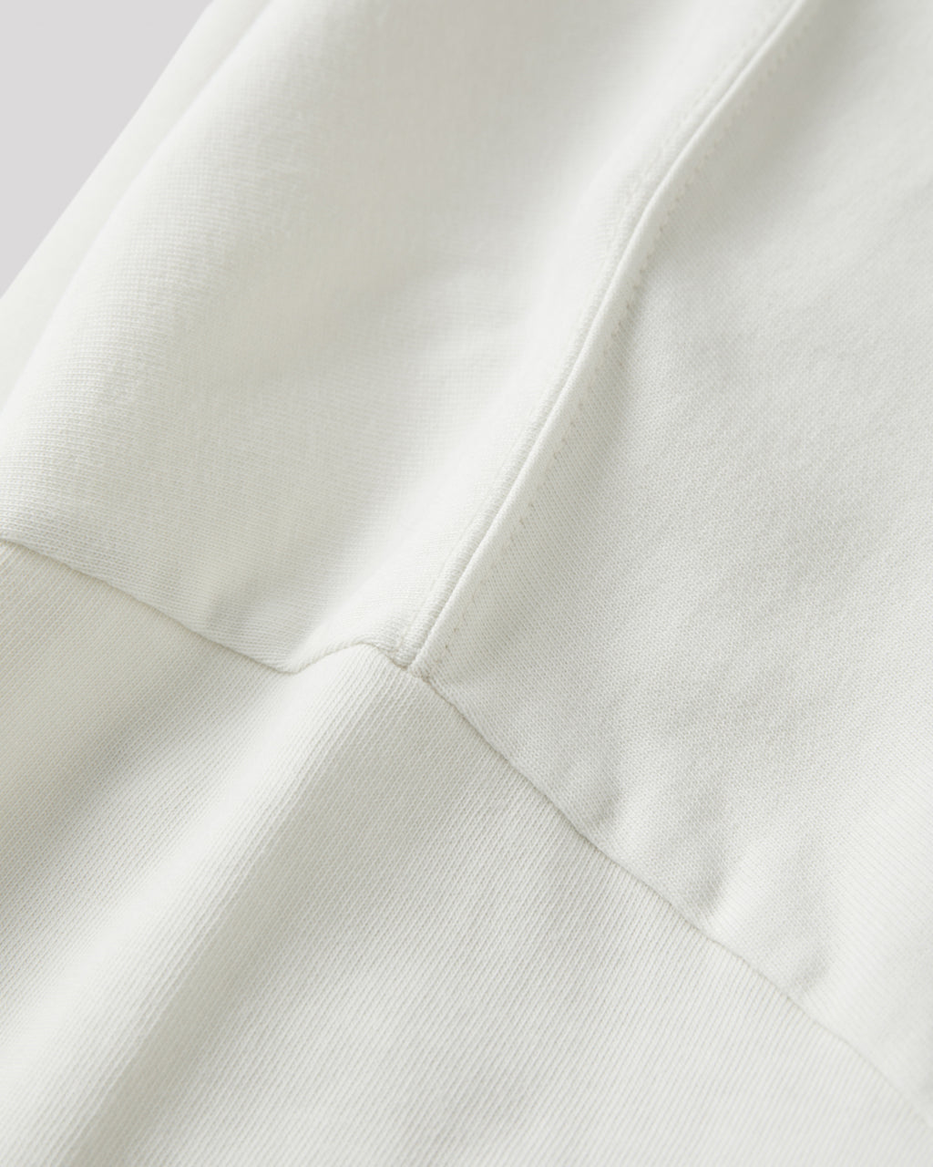 SAMBASHI - PreDye Cotton Boxy Jersey Tee (White)