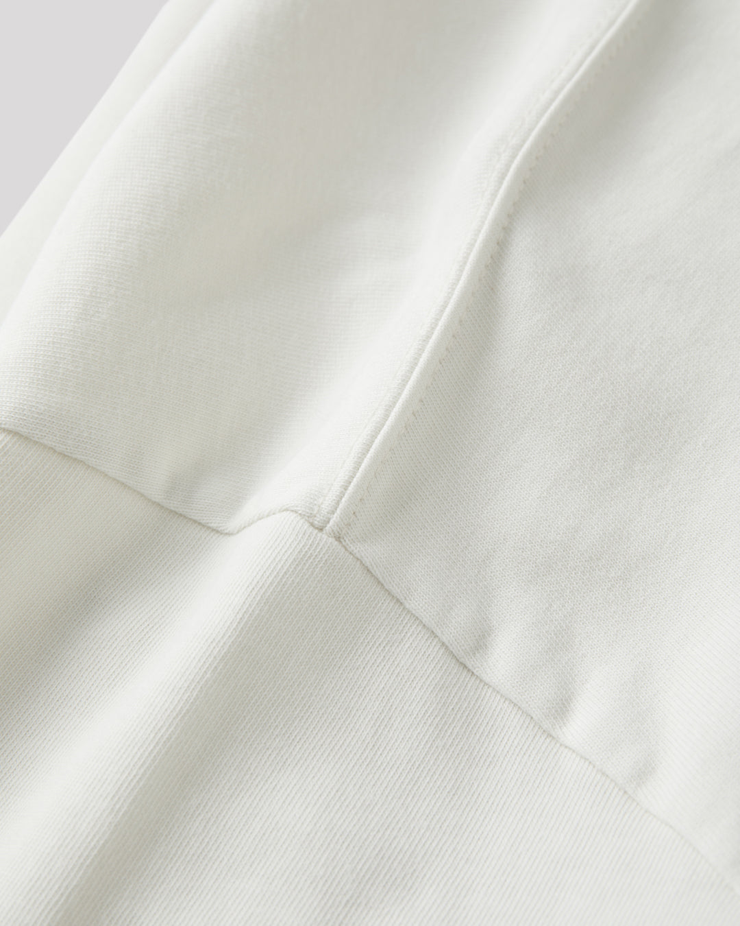 SAMBASHI - PreDye Cotton Boxy Jersey Tee (White)