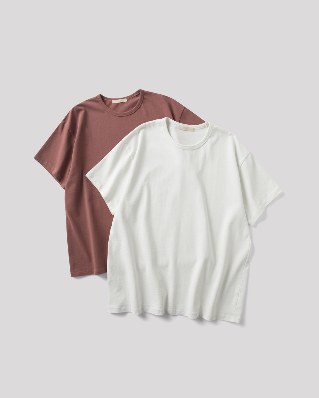 SAMBASHI - PreDye Cotton Boxy Jersey Tee (White)
