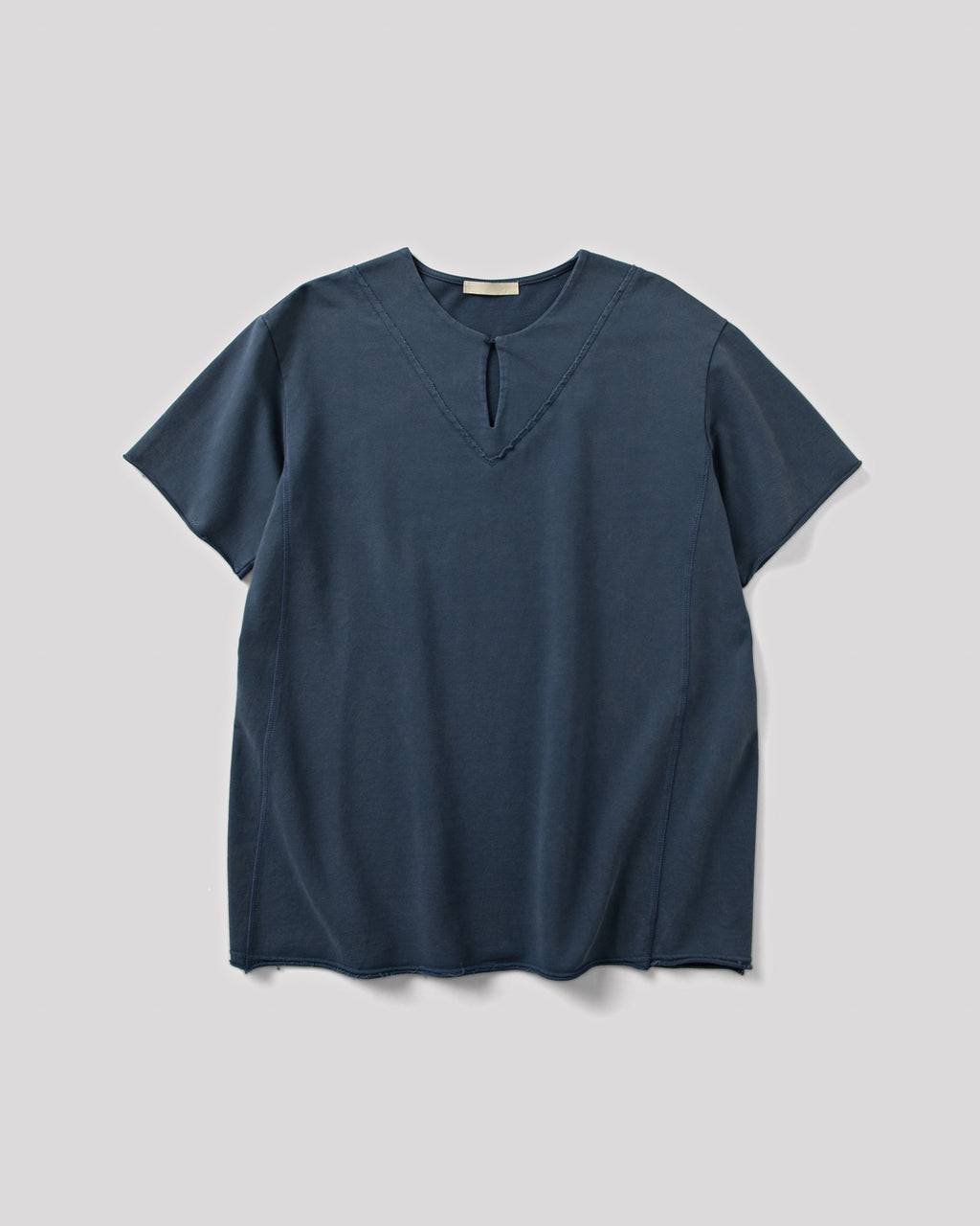 SAMBASHI - PreDye Cotton V-Neck Lucas French Terry