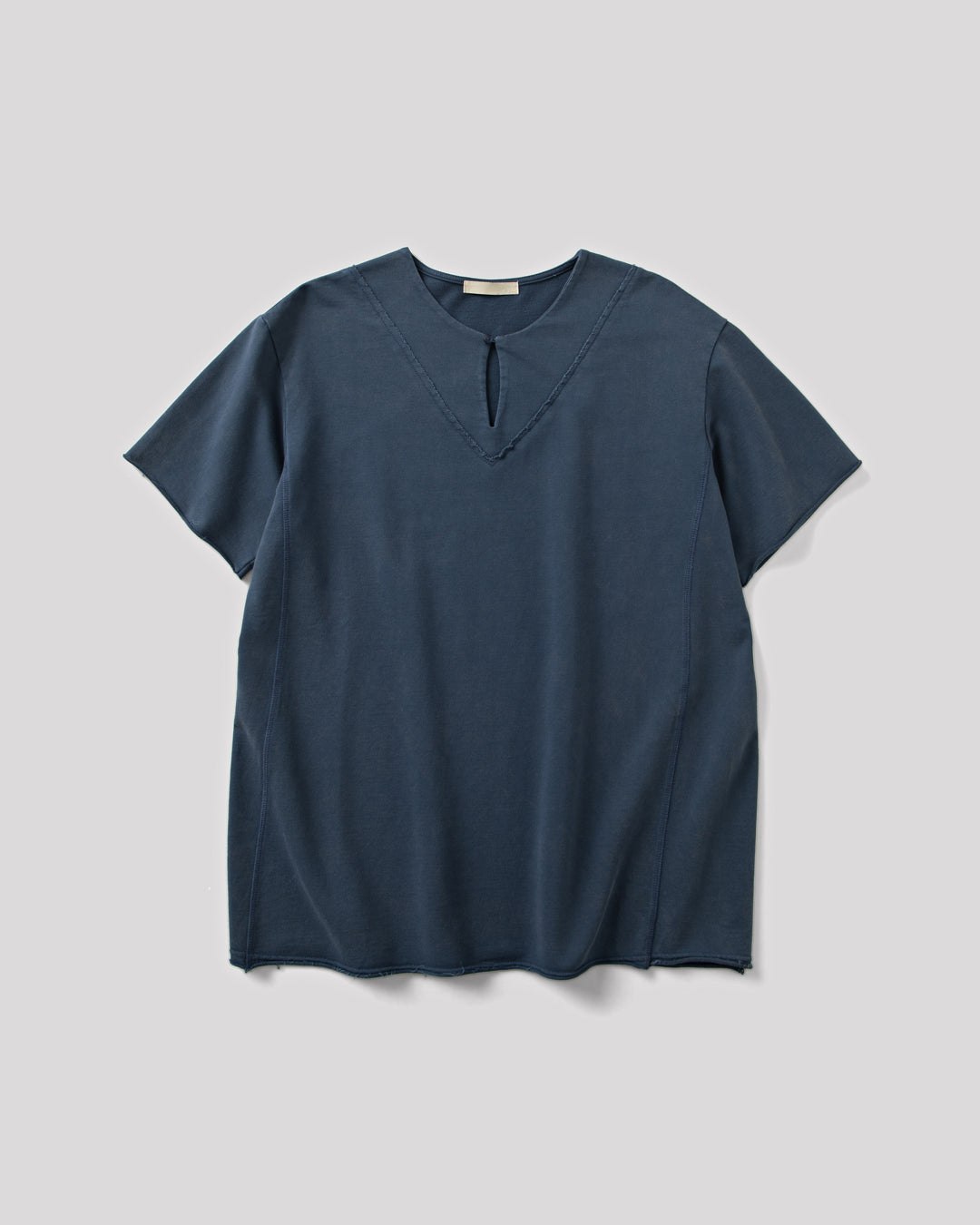 SAMBASHI - PreDye Cotton V-Neck Lucas French Terry
