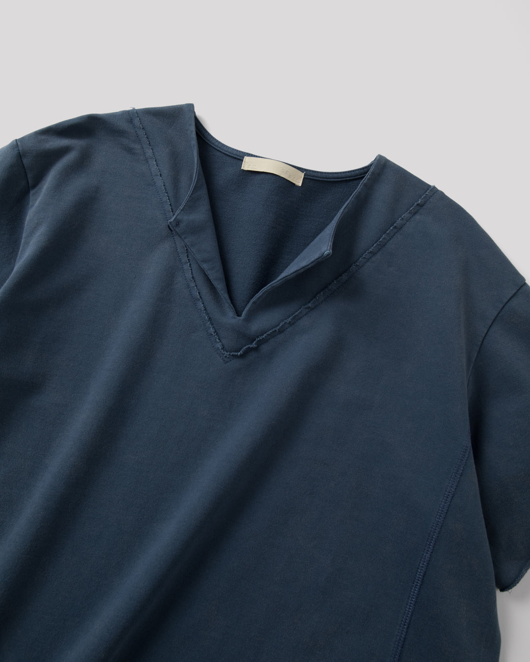 SAMBASHI - PreDye Cotton V-Neck Lucas French Terry